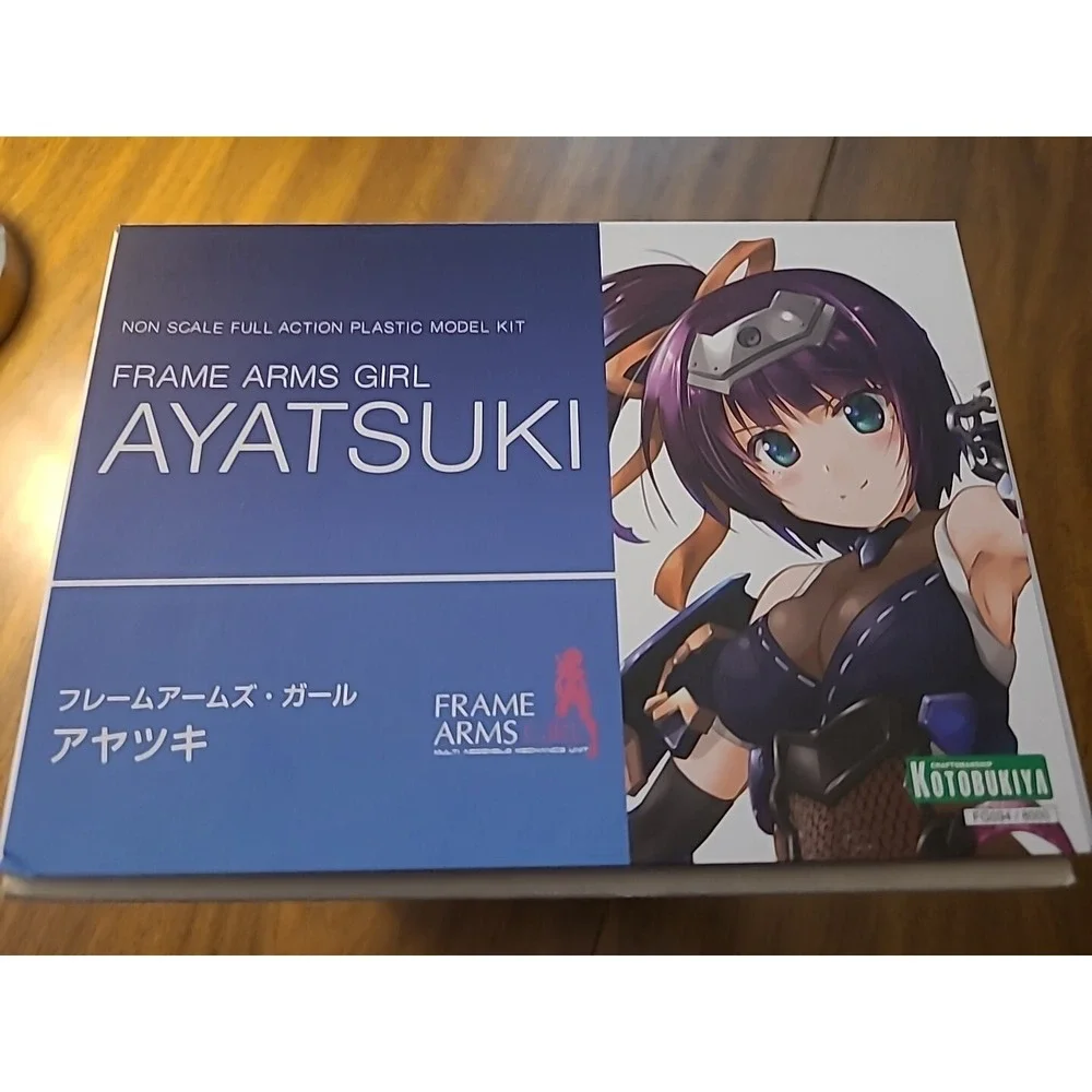 Kotobukiya FG094 Kit Frame Arms Girl Ayatsuki New‎ Sealed Box
